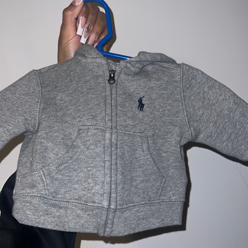 3 Months baby Polo sweater.